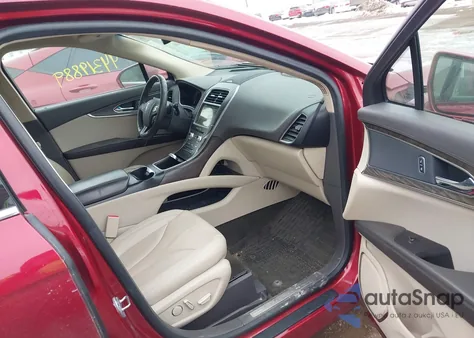 2017 Lincoln Mkx Select z USA, uszkodzony, nr VIN 2LMPJ8KR2HBL41075